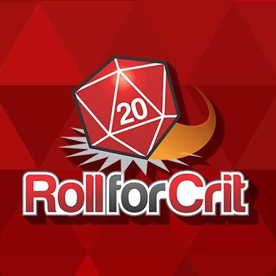 The official Twitter of Roll For Crit. Find tabletop game videos, livestreams, and more at https://t.co/Tf2wWmD8ve