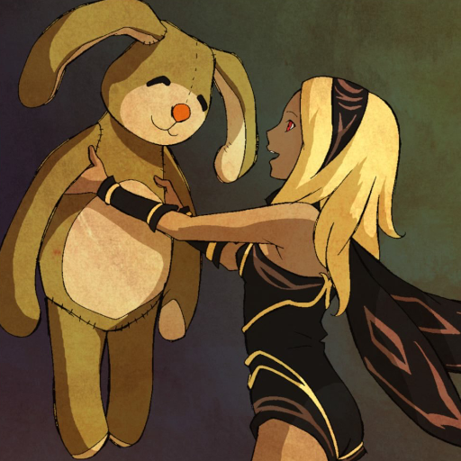 whoiszero's profile picture. gravity rushing.