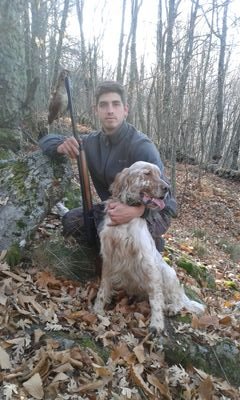 dibuchi's profile picture. caza y futbol y apasionado de los setter