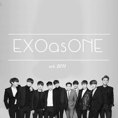 EXO (엑소) is a boy group under SM Entertainment || ✨ 23/12/2011 ❓ https://t.co/wmbNIJyaOo ✉ exoasoneproject@gmail.com