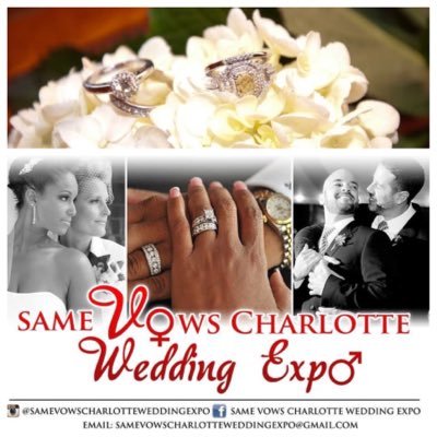 The Same Vows Charlotte Wedding Expo is designed to connect brides and grooms with the best LGBT-friendly businesses in the industry.