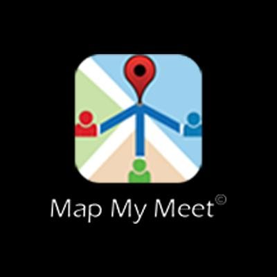 iOS & Android App: Invitation - Coordination - Directions= Meeting People Simplified.
