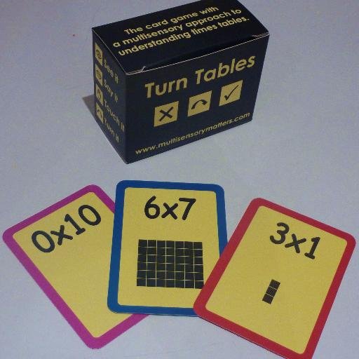 Everyone deserves to understand and learn times tables - this game can help you do that in a multisensory way.