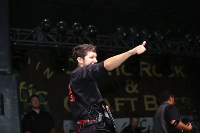 Guitarist/Bassist with Red Hot Chilli Pipers. Online guitar/bass/piano tutor.