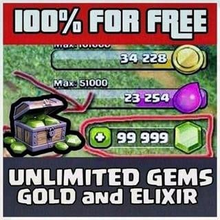 Clash Of Clans GEMS Resources 99999. Visit It Below