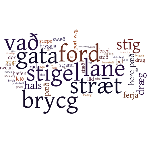 A project investigating travel and communication in Anglo-Saxon England using archaeological, place-name and textual evidence.  Funded by the Leverhulme Trust.