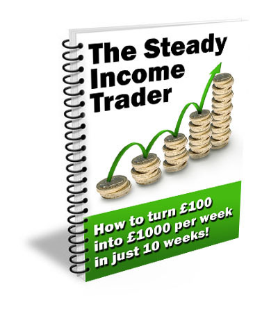 New FTSE / FOREX system reveals how to turn a £100 starting bank into an income of £1000 per week in only 10 weeks!