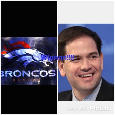 samread91236668's profile picture. Chad is the name!!!! let's vote Marco Rubio for a new century 2daysiowa!!!! Broncos are the best and looking foward to defeating the panthers{ *NERVOUS*}