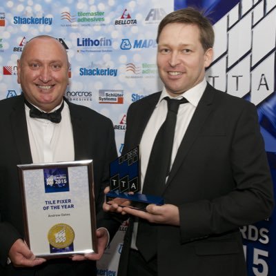 Tile fixer of the year 2015 any enquiries contact woodfordtiling@gmail.com