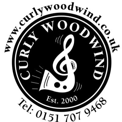 CurlyWoodwind's profile picture. Curly Woodwind Ltd is a High St, specialist woodwind store based in Liverpool City Centre U.K. We buy, sell, exchange, repair flutes, saxophones, clarinets ....