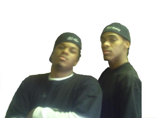 The rap/hip-hop group Me N My Brotha