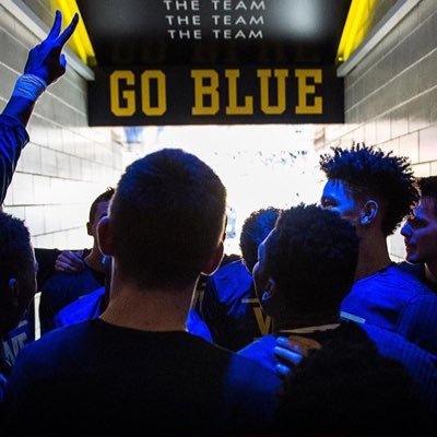 GO BLUE〽️〽️〽️ I'm giving you Michigan Football and Basketball Updates, Videos, News, Rumors, Recruiting and So Much More. I FOLLOW BACK!