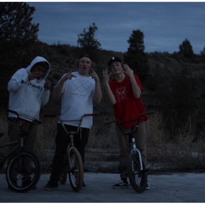 17, senior at RHS. I ride bikes. fuck 12
