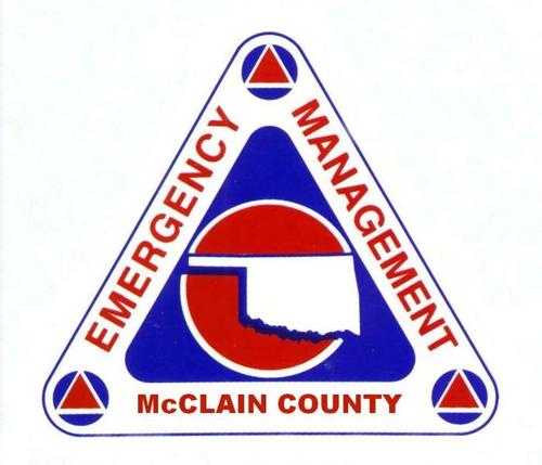 Department of Emergency Management, Floodplain Administration, and Safety for McClain County, OK.