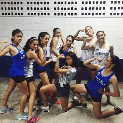 Every day and every way || Official twitter of the Ateneo Women's Track & Field Team
