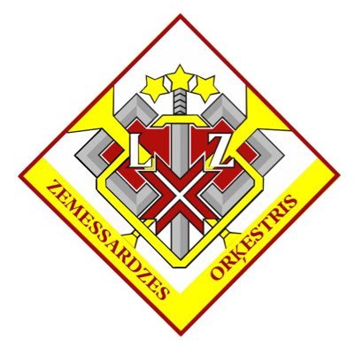 Latvijas Republikas Zemessardzes orķestris. National Guard Orchestra of Latvia.