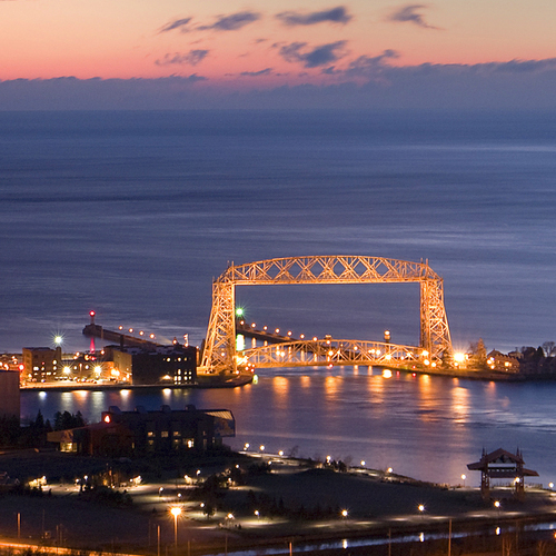 Photo a day website showcasing Duluth, MN.