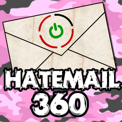 Hatemail360's profile picture. Ever had your online gaming session ruined by a sexist/racist/homophobe/bigot? Tragic, isnt it? Share your experiences. Just tag #Hatemail360