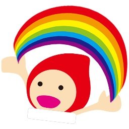 にがおえレインボー 似顔絵ネット通販 St Rainbow2016 Twitter