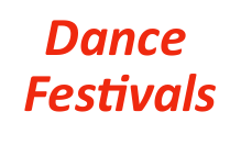 All Dance Festivals around the World