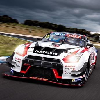 !!UNOFFICIAL!!
The Nissan motorsport GTR GT3 racing in the Bathurst 12hr.