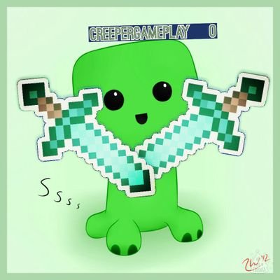 CreeperGamplay's profile picture. Hey Q tal amigos Si si Soy yo CreeperGameplay Y si ven un Creeper Darle un ABRASO DI PARTE