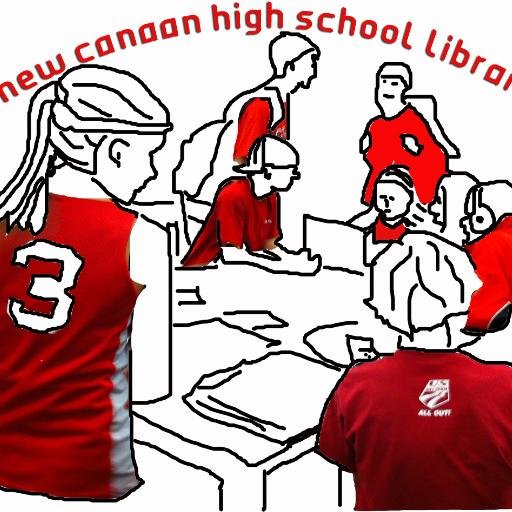 New Canaan High School (CT) library celebrates its learning community here!