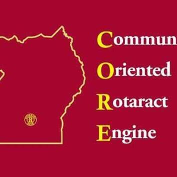 The Community Oriented Rotaract Engine; Positively transforming lives in our community and the country at large. We meet at Red Basket, Every Friday 6pm-7pm