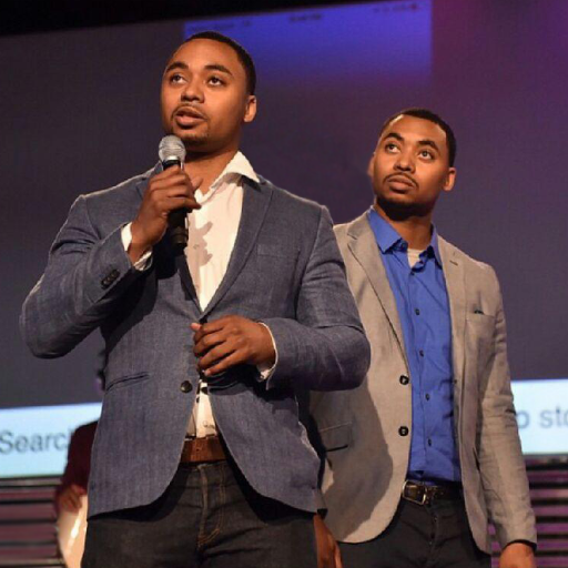 Twins just trying to change the world with technology, one entrepreneur at a time.