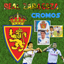 Cuenta de cromos dedicada especialmente a nuestro Real Zaragoza.