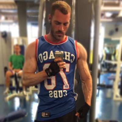 I go to the gym a lot. Father of two.  https://t.co/XRaZuDFGhA