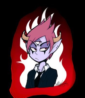 Hello there~. My name is Tom, and I live in the Underworld. #SingleLikeAPringle #IveComeForYourPickle