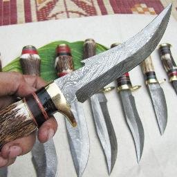 i am knives maker and exporter of all type of knives and swords