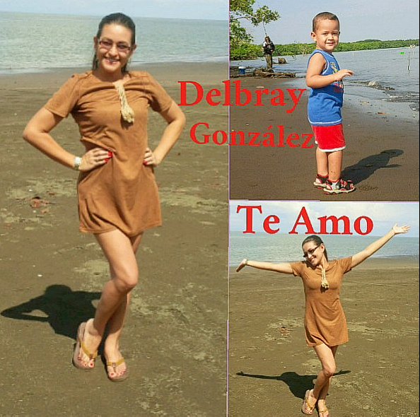 Chitreana, feliz con mi hijo Delbray González, adoro la convivencia Familiar, Licda con un Post Grado en Gerencia Superior, soy mucha mujer berraca vea pues!