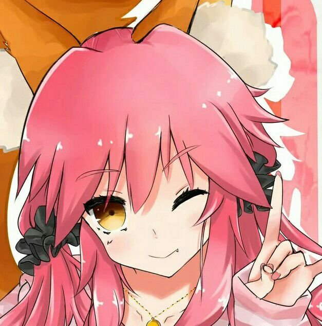 Tamamo no Mae is a soul created from the sun goddess Amaterasu, and she is a unique facet of the goddess rather than a mere Earth Spirit. {@MaleHakuno}