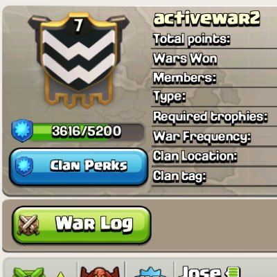 Clan Name: ActiveWar2