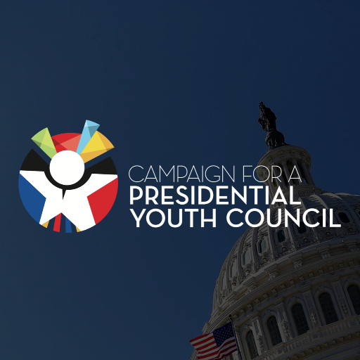 A youth-led bipartisan campaign with support from over 150 organizations and 50 Members of Congress to establish a Presidential Youth Council. #youthvoices