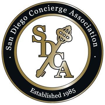 The San Diego Concierge Association is a non-profit organization of professional hotel/resort Concierge, established in 1985.