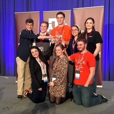 Hello from the RIT Imaging Team! At Design Weekend, we received the Special Innovation Award for our 2 subsystems: tube inspection and optical communications.