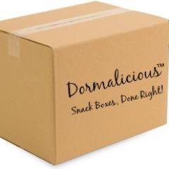 Dormalicious's profile picture. Snack boxes done right! Save5$ off your order today!  Use Promo Code: SAVE5