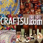 Promote and sell crafts free at Craftsu.com, where shoppers buy handmade from indie craft businesses. Link freely to your Etsy, Artfire or other domains.