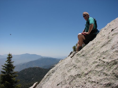 Married, two adult sons. I completed my goal to hike everyday for year.