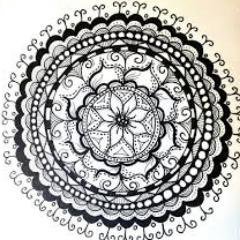 ¡LOVE YOU ZENTANGLE ART!