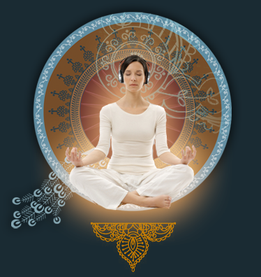 SoundMind Meditation is a downloadable guided meditation program using voice guidance and binaural audio (binaural beats)