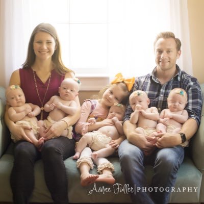 We are the Busby family. Parents to the first set of all girl quintuplets in the US. Watch our show OutDaughtered on the TLCGo app