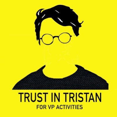 tristan_vote's profile picture. Trust in Tristan for VP Activities