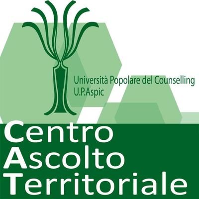 cataspicroma's profile picture. L' U.P.Aspic presenta il C.A.T. - Centro di Ascolto Territoriale, presso la sede di Viale Leonardo Da Vinci, 309 a Roma (zona San Paolo - Metro B).