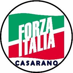 Twitter ufficiale di Forza Italia Casarano (Lecce). Coordinatore cittadino: Piero Romano. 
Coordinatore cittadino Forza Italia Giovani: @LuigiLegittimo