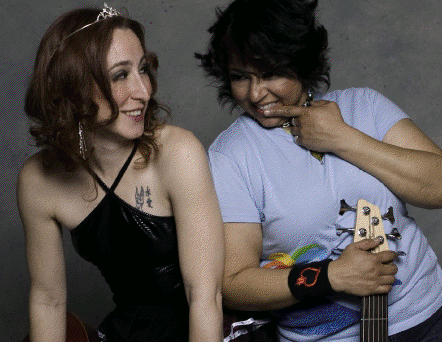 These chicks ROCK!