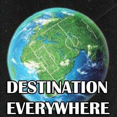 Travel site guiding you through the cities and stadiums of the world